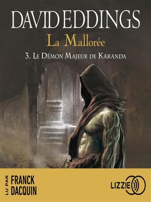 cover image of Le démon majeur de Karanda